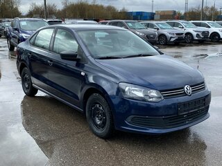 2012 Volkswagen Polo V, синий, 509000 рублей, вид 2