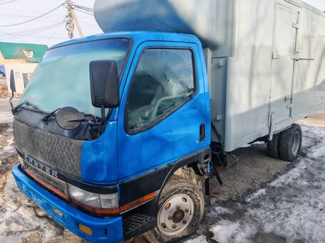 1996 Fuso (Mitsubishi) Canter, синий, 1550000 рублей, вид 1