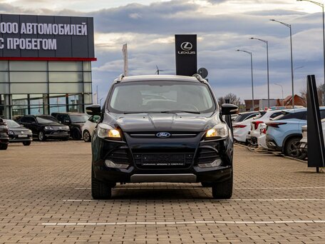 2013 Ford Kuga II, чёрный, 1135000 рублей, вид 2