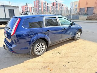 2011 Ford Focus II Рестайлинг, синий, 450000 рублей, вид 4