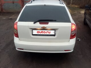 2012 Chevrolet Lacetti I, белый, 370000 рублей, вид 3