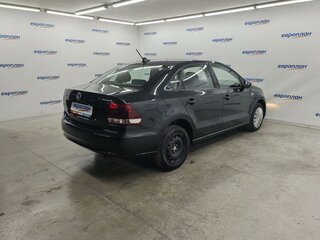 2019 Volkswagen Polo V Рестайлинг, чёрный, 1215000 рублей, вид 3