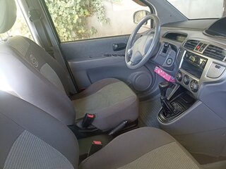 2006 Hyundai Matrix I Рестайлинг, серебристый, 550000 рублей, вид 3