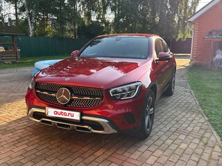 2020 Mercedes-Benz GLC Coupe 220 d I (C253) Рестайлинг, красный, 4400000 рублей, вид 1
