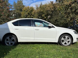 2015 Skoda Octavia III (A7), белый, 1150000 рублей, вид 4