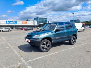 2008 Chevrolet Niva I, серебристый, 400000 рублей, вид 1