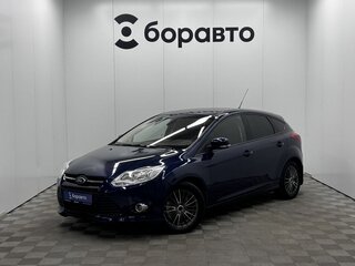 2012 Ford Focus III, синий, 845000 рублей, вид 1