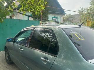 2005 Mitsubishi Lancer IX Рестайлинг, зелёный, 450000 рублей, вид 3
