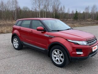2015 Land Rover Range Rover Evoque 9-speed I, красный, 1825000 рублей, вид 5