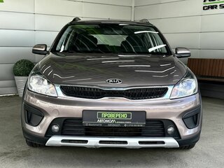 2018 Kia Rio X-Line IV, коричневый, 1198000 рублей, вид 2