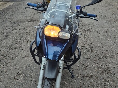 2011 BMW F 650 GS, синий, 510000 рублей, вид 1