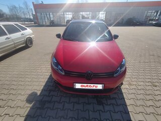 2011 Volkswagen Golf VI, красный, 800000 рублей, вид 4