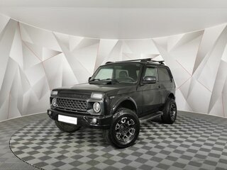 2018 Lada (ВАЗ) 2121 (4x4) I Рестайлинг, чёрный, 535150 рублей, вид 1