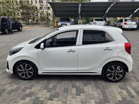 2022 Kia Morning III Рестайлинг 1, белый, 1264000 рублей, вид 5