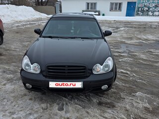 2005 Hyundai Sonata IV (EF) Рестайлинг, чёрный, 420000 рублей, вид 2