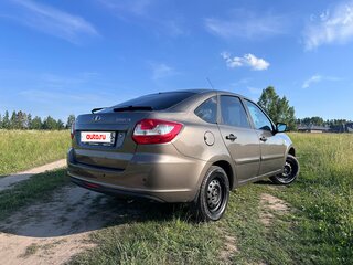 2018 Lada (ВАЗ) Granta I, серебристый, 430000 рублей, вид 1