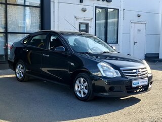 2014 Nissan Almera III (G15), чёрный, 415000 рублей, вид 3
