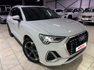 2020 Audi Q3 35 TFSI II (F3), белый, 2800000 рублей, вид 5