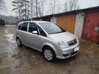 2006 Opel Meriva A, серебристый, 240000 рублей, вид 2