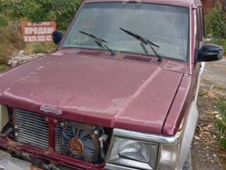 1994 SsangYong Korando I, пурпурный, 200000 рублей, вид 2