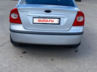 2006 Ford Focus II, серебристый, 510000 рублей, вид 4