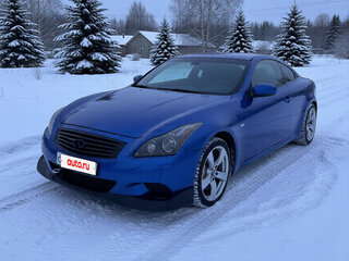 2007 Infiniti G37 IV, синий, 1350000 рублей, вид 1
