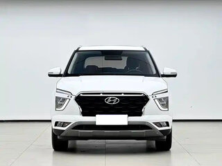 2021 Hyundai ix25 II, белый, 1250500 рублей, вид 2