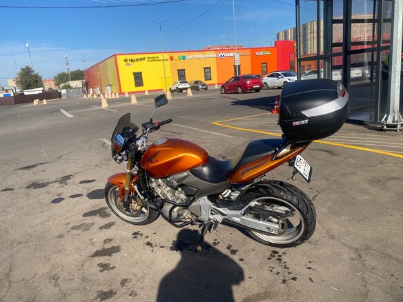 2006 Honda CB 600F Hornet, золотистый, 410000 рублей