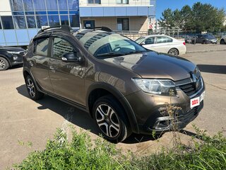2018 Renault Sandero Stepway II Рестайлинг, коричневый, 1150000 рублей, вид 3