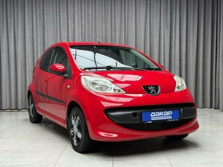 2008 Peugeot 107 I, красный, 469000 рублей, вид 1