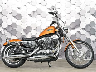 2013 Harley-Davidson Sportster 1200, оранжевый, 729000 рублей, вид 3