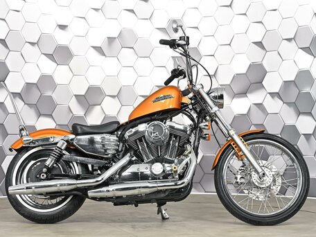 2013 Harley-Davidson Sportster 1200, оранжевый, 729000 рублей, вид 3