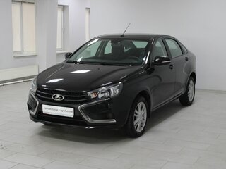 2019 Lada (ВАЗ) Vesta I, чёрный, 899900 рублей, вид 3