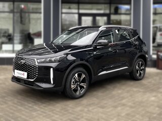 2025 Chery Tiggo 4 I Рестайлинг 2, чёрный, 2265000 рублей, вид 3