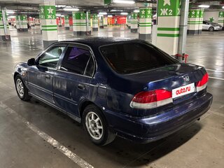 1998 Honda Domani II, синий, 165000 рублей, вид 4