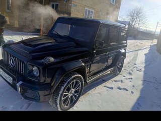 1996 Mercedes-Benz G-Класс 320 II (W463), чёрный, 1500000 рублей, вид 1