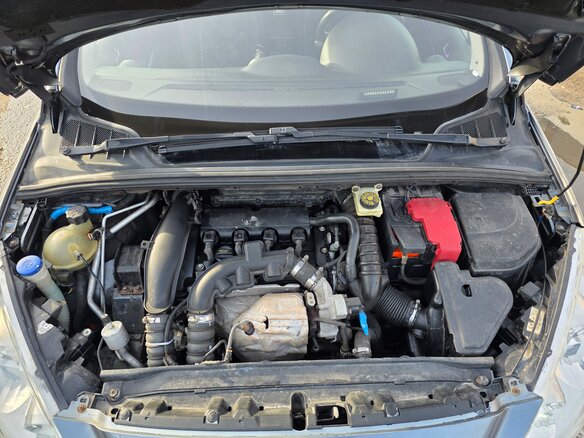 2008 Peugeot 308 I, серый, 490000 рублей - вид 21