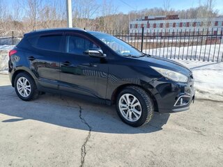 2013 Hyundai ix35 I, чёрный, 1150000 рублей, вид 2