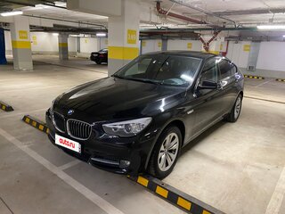 2010 BMW 5 серии Gran Turismo 535d xDrive VI (F10/F11/F07), чёрный, 1750000 рублей, вид 1
