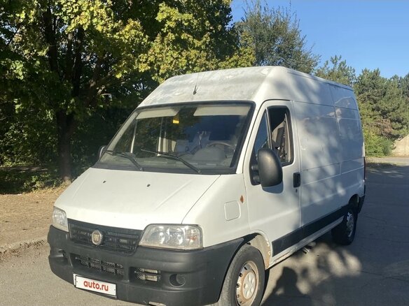 2008 Fiat Professional Ducato, белый, 750000 рублей - вид 19