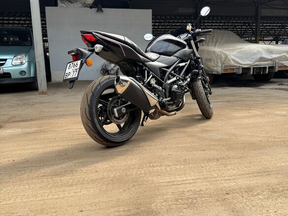 2019 Suzuki SV 650, чёрный, 590000 рублей - вид 3