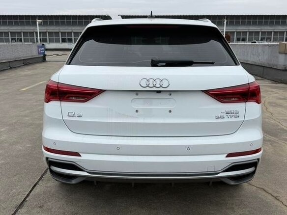 2022 Audi Q3 35 TFSI II (F3), белый - вид 4