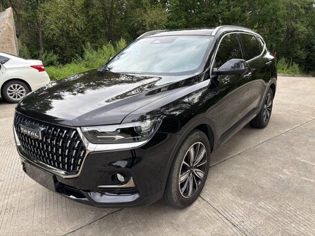 2023 Haval H6 II Рестайлинг, чёрный, 1621000 рублей, вид 1