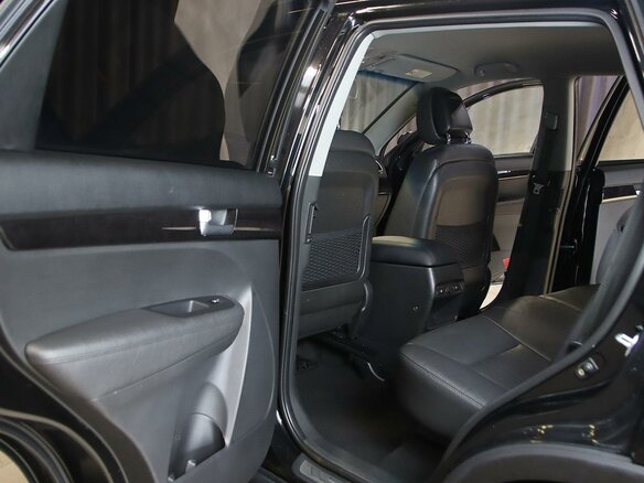 2014 Kia Sorento II Рестайлинг, чёрный - вид 5