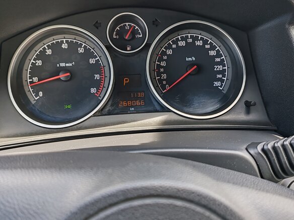 2008 Opel Astra GTC H Рестайлинг, чёрный, 540000 рублей - вид 15