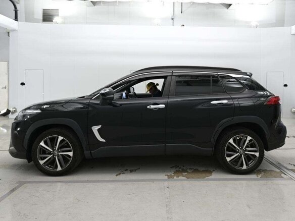 2022 Toyota Corolla Cross I, чёрный, 2460000 рублей - вид 7