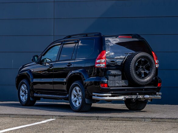 2005 Toyota Land Cruiser Prado 5-speed 120 Series, чёрный, 1495000 рублей - вид 7
