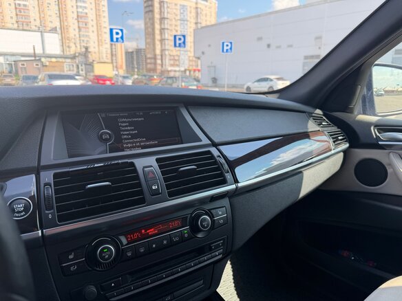 2013 BMW X5 30d II (E70) Рестайлинг, серый, 2000000 рублей - вид 11