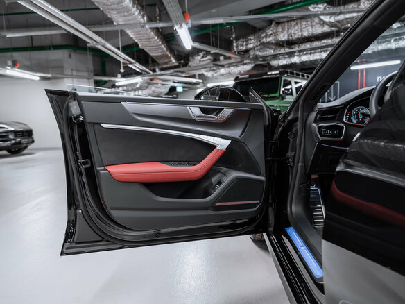 2025 Audi A7 L 45 TFSI II (4K), чёрный - вид 18