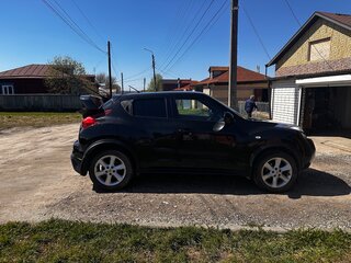 2011 Nissan Juke I, чёрный, 870000 рублей, вид 2